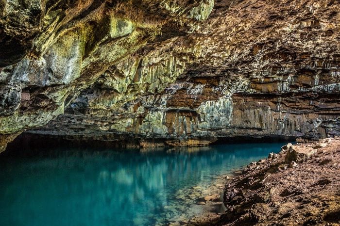 Пещера, Новая Зеландия