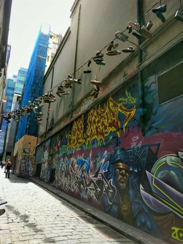 Улица Граффити