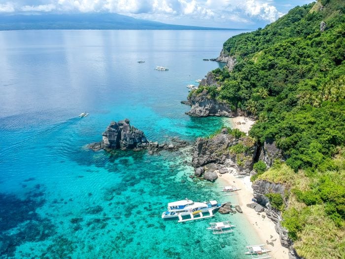 Пляж, Филиппины