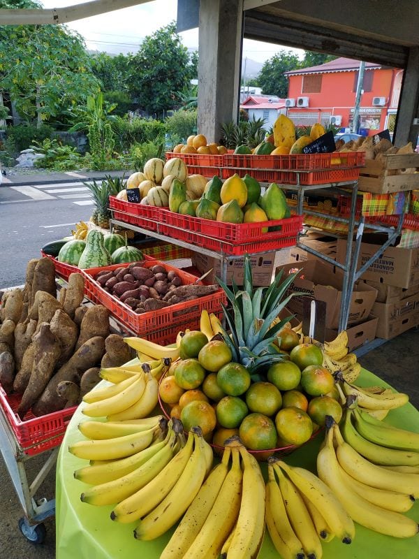 Самые вкусные бананы и манго