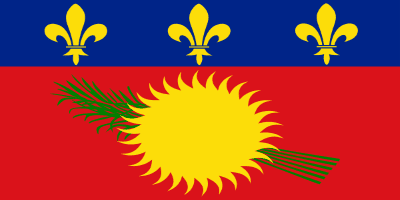 gvadelupa Flag