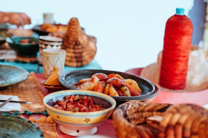 Традиционная еда в Марокко