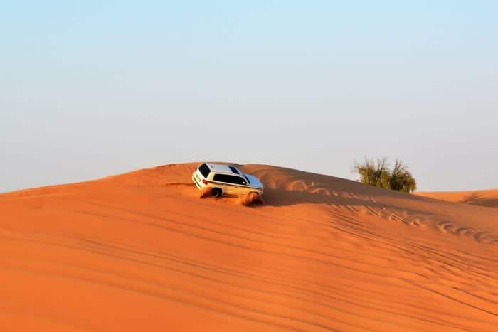 Пустынное джип сафари в Дубае