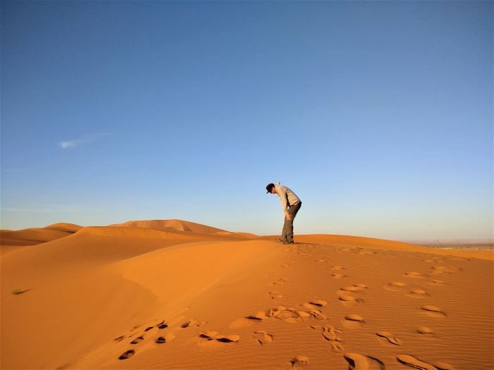 Пустыня Сахара, Эрг-Шебби