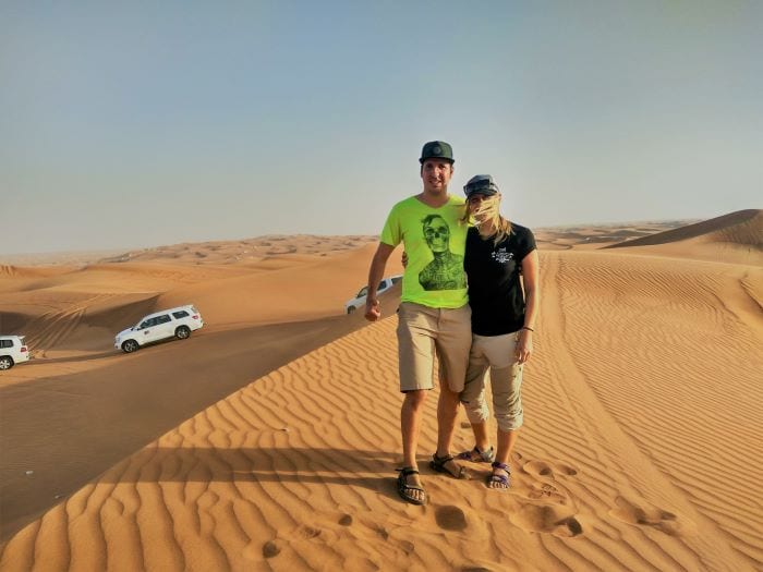 Пустынный джип-сафари тур в Дубае
