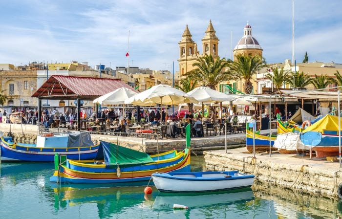 Набережная Мальты