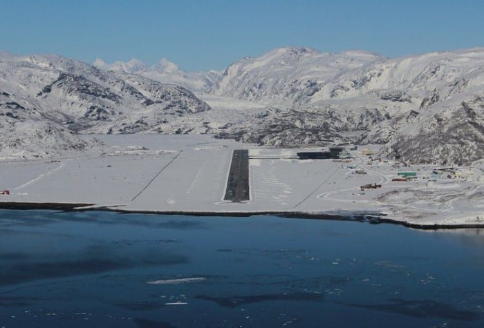 Опасный Аэропорт Гренландии
