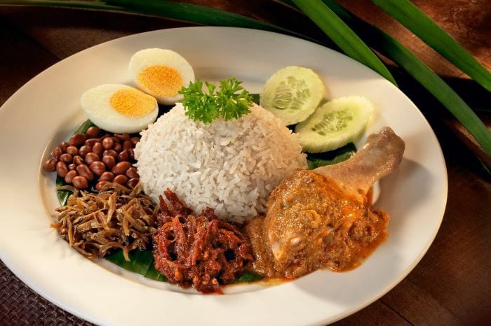 Традиционная еда Малайзии
