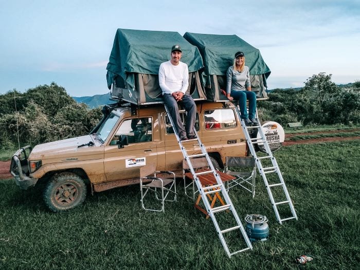 Палатка на крышу авто: удобно ли так путешествовать?