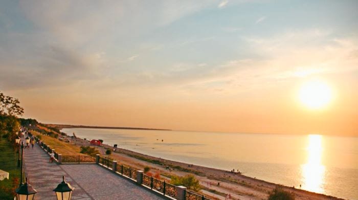 Ейск Азовское море