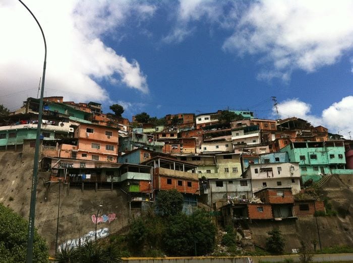 Каракас Венесуэла, опасный город