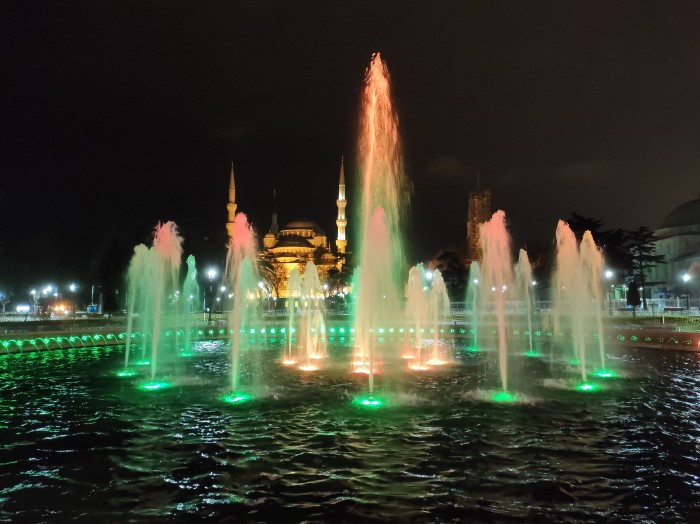 Площадь Султанахмет Стамбул