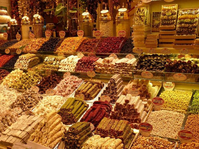 Турецкие сладости в сувенир