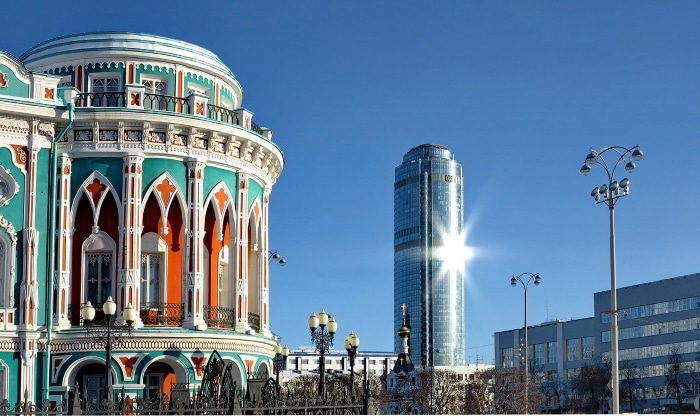 Екатеринбург - один из самых красивых городов России