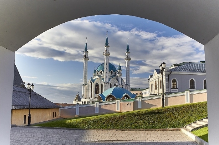 Казань - один из самых красивых городов России
