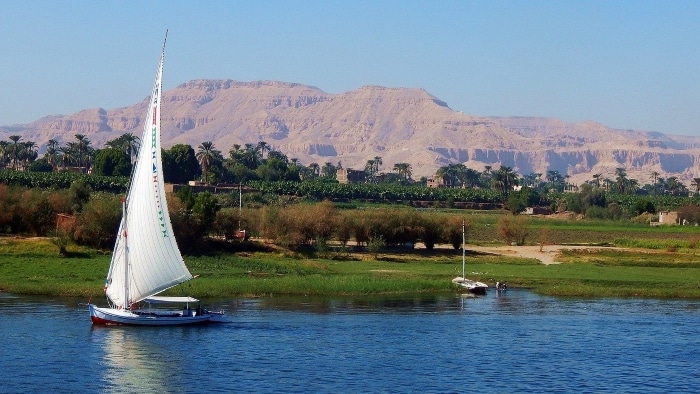 Круиз по Нилу, Египет