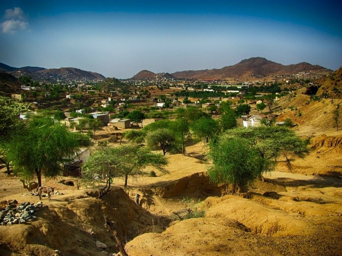 Эритрея туризм