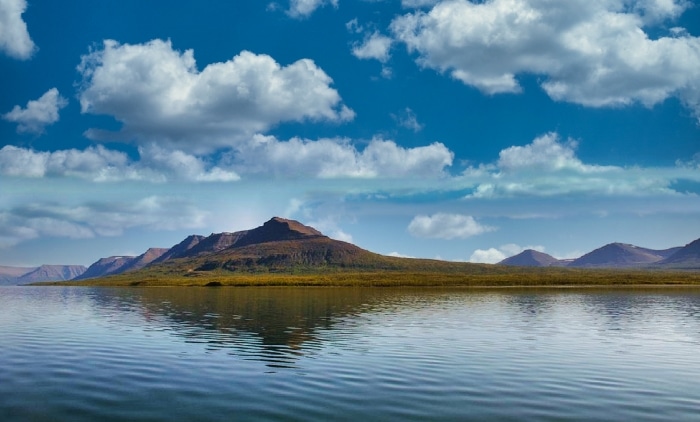 Самые большие озера России - ТОП 5