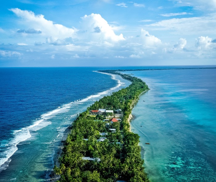 наименее посещаемые страны, Тувалу