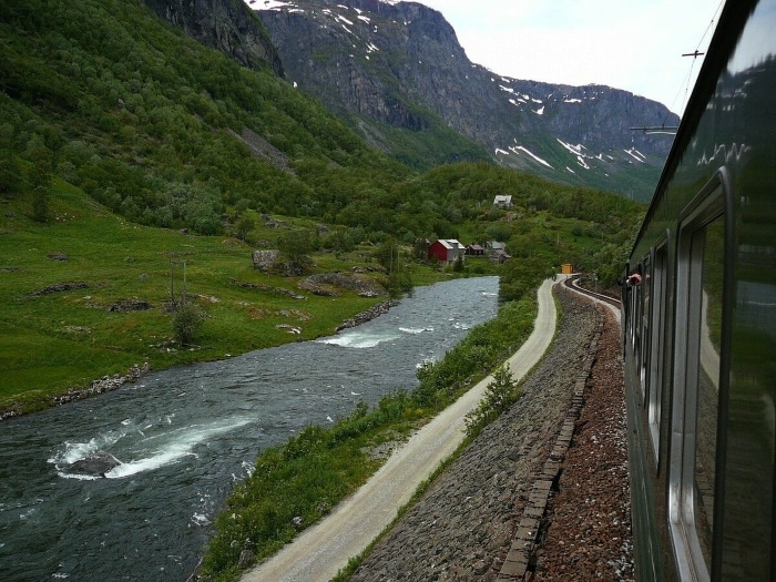 железные дороги Норвегии
