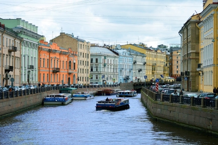 каналы санкт-петербурга