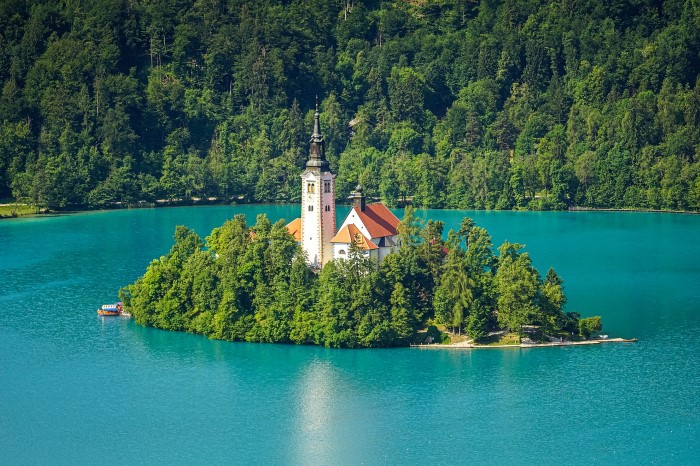 Озеро Блейско - жемчужина Словении 8